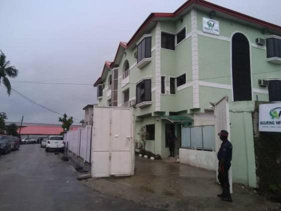Alluring View Hotel - Toyin Sreet Ikeja Exterior foto